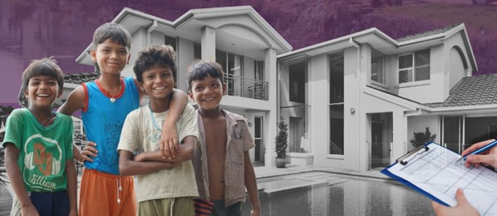 Housing for presidents vs. housing for people