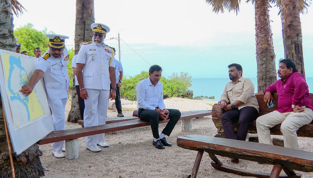 President tours Kachchatheevu Island, pledges to defend Sri Lanka’s sovereignty