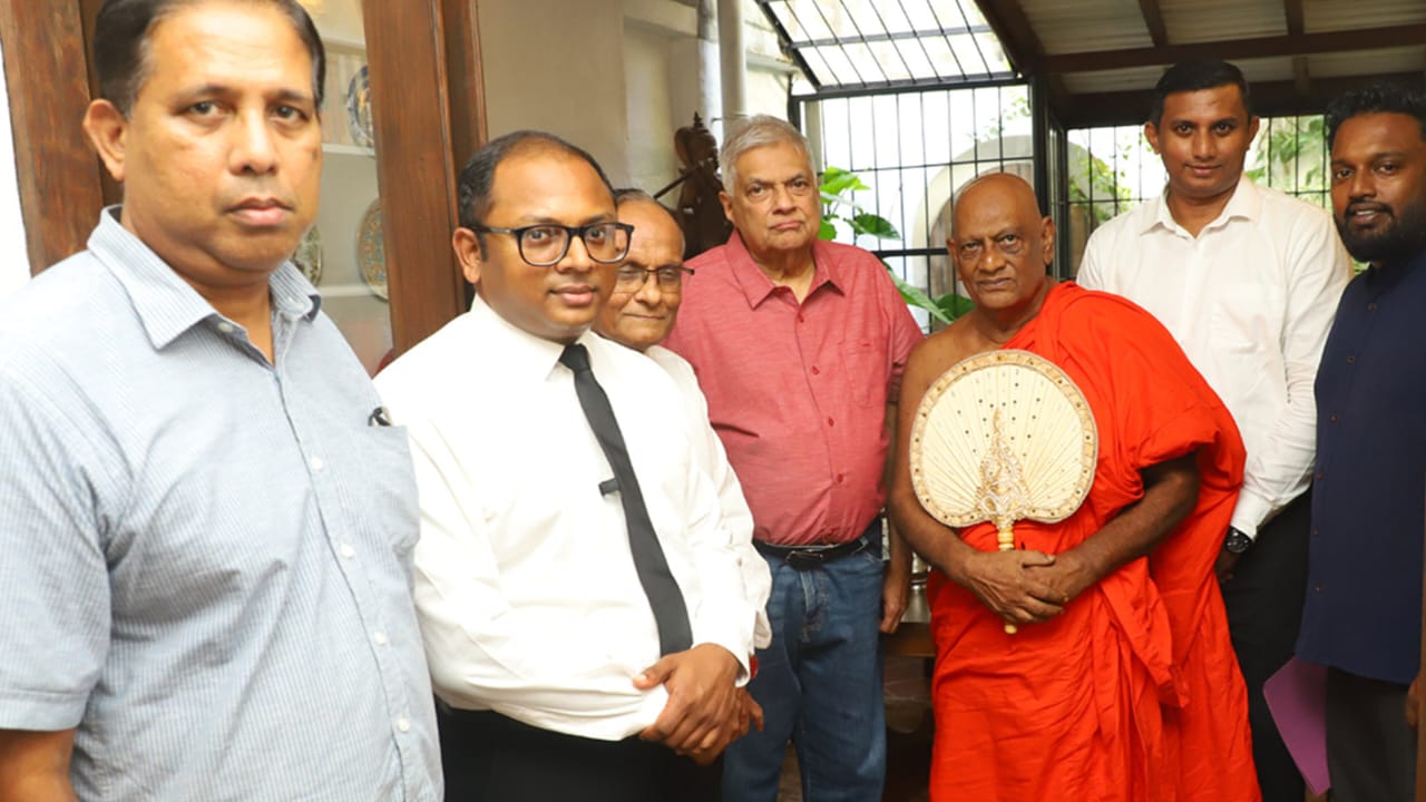 Ranil briefed on attempt to arrest Gammanpila under ICCPR