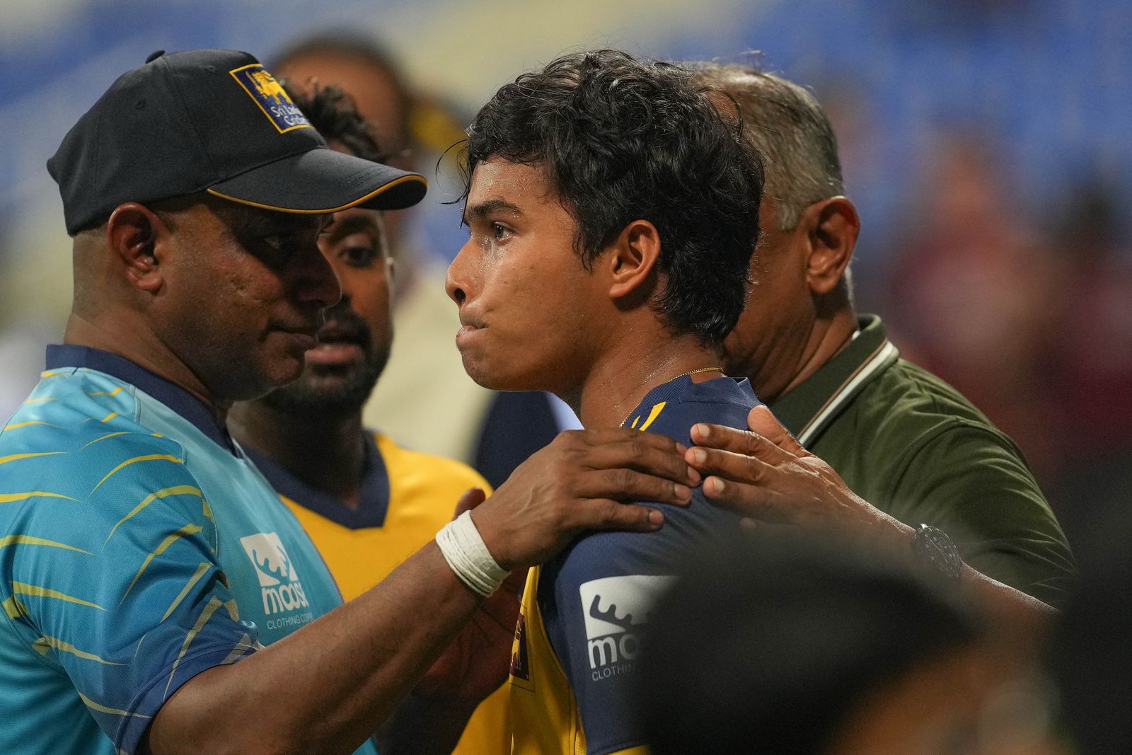 Cricket fraternity rallies around grieving Dunith Wellalage
