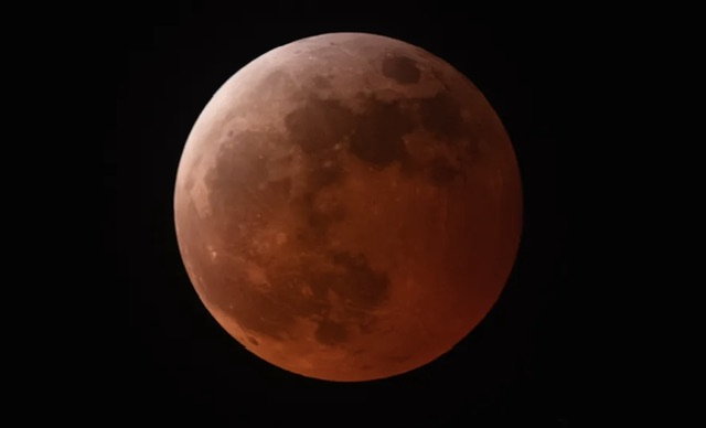 Rare “Blood Moon” lunar eclipse tonight