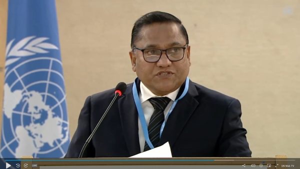 Foreign Minister departs for 60th UNHRC session in Geneva