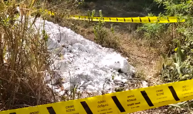 Chemicals suspected for ICE production seized in Tangalle