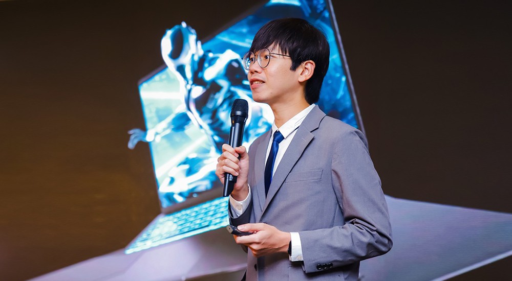 Joseph Tsai, Country Product Manager - ASUS Sri Lanka
