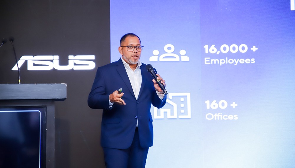 Ishkey Irshard, Country Channel Manager - ASUS Sri Lanka