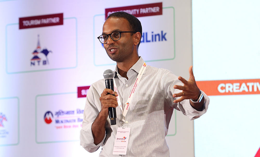 Dr. Sohan Dharmarajah at BrandGuff 2025