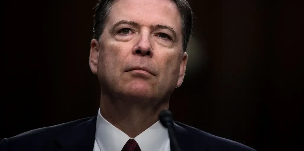 Former FBI Director James Comey indicted