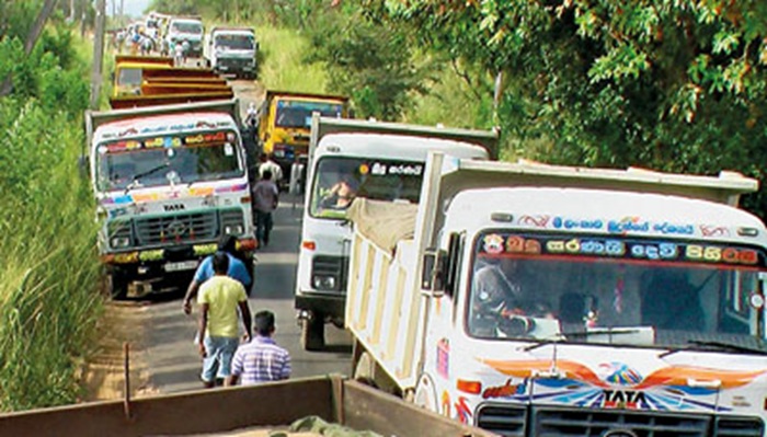 Mineral transport near schools : Rules revised