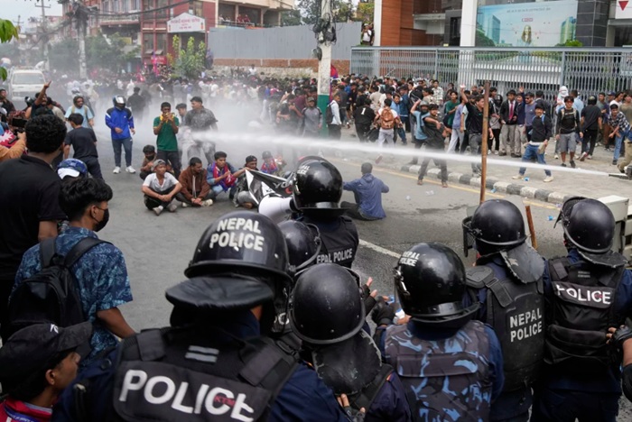 Nepal protests : Notice for Sri Lankan citizens