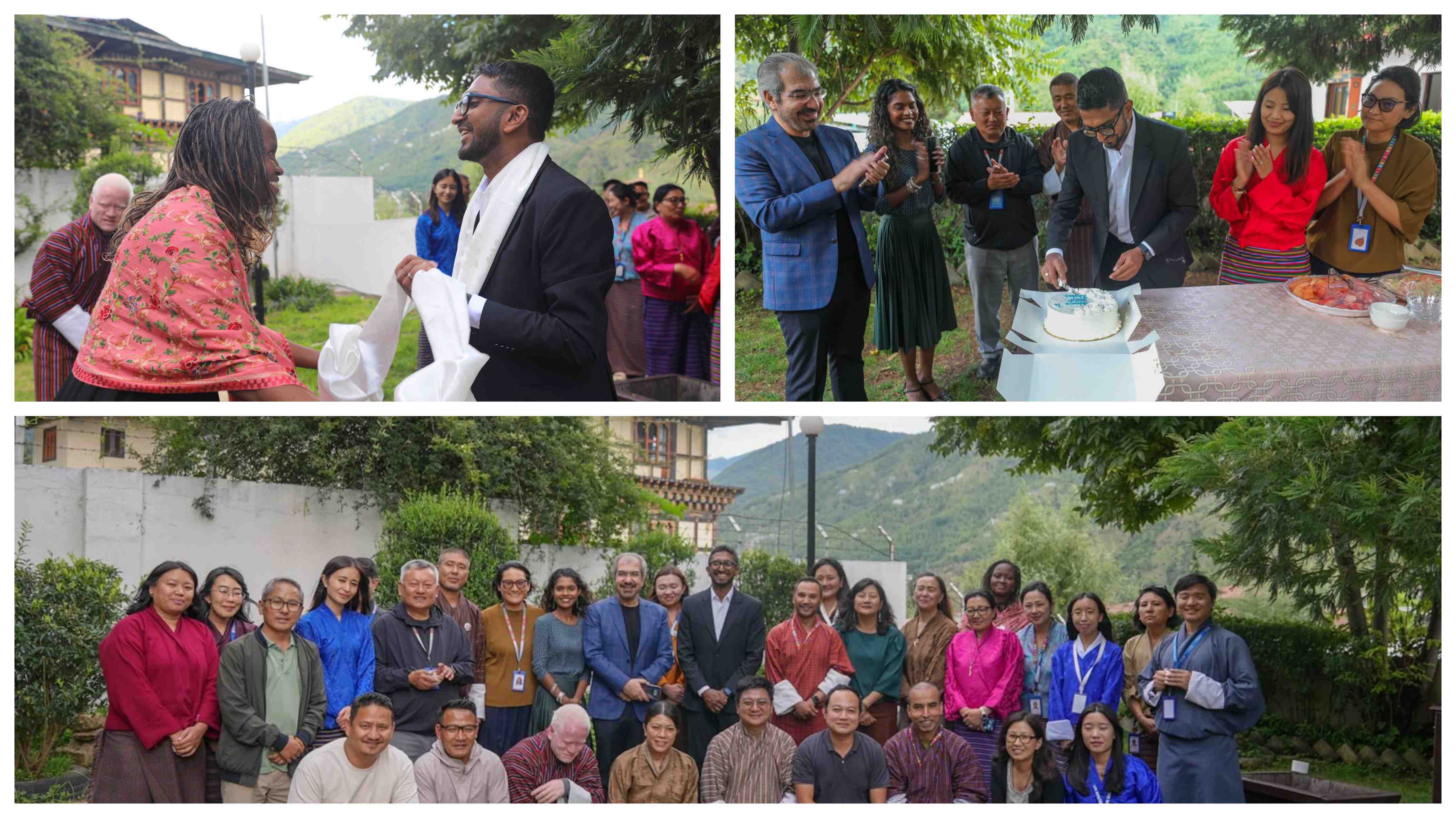 Fadhil Bakeer Markar takes up senior UNDP role in Bhutan