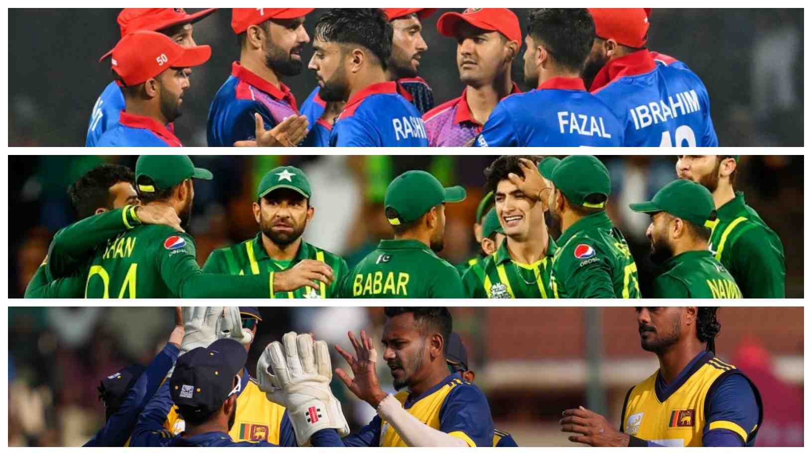 Pakistan, Sri Lanka, Afghanistan set for T20 tri-nation series in November