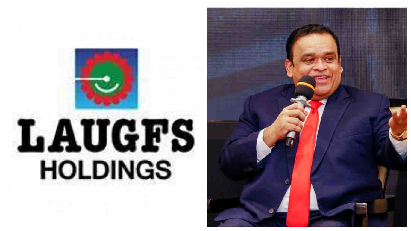 Dhammika Perera acquires stake in LAUGFS Holdings – Report