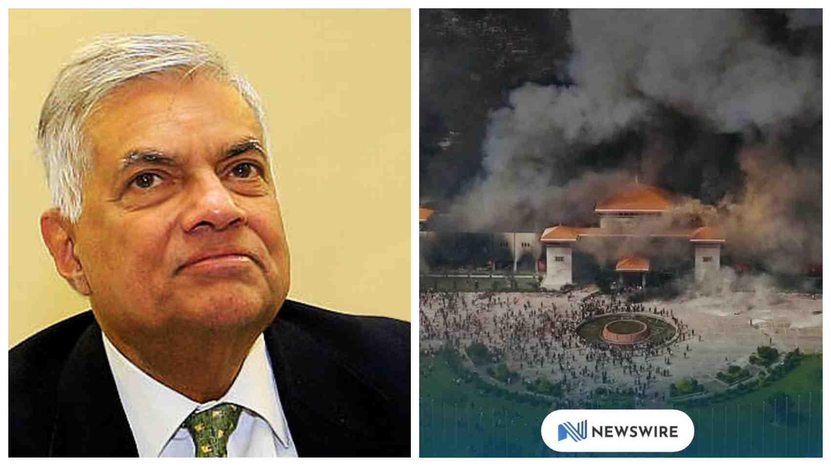 Nepal crisis : Special Statement from Ranil Wickramasinghe