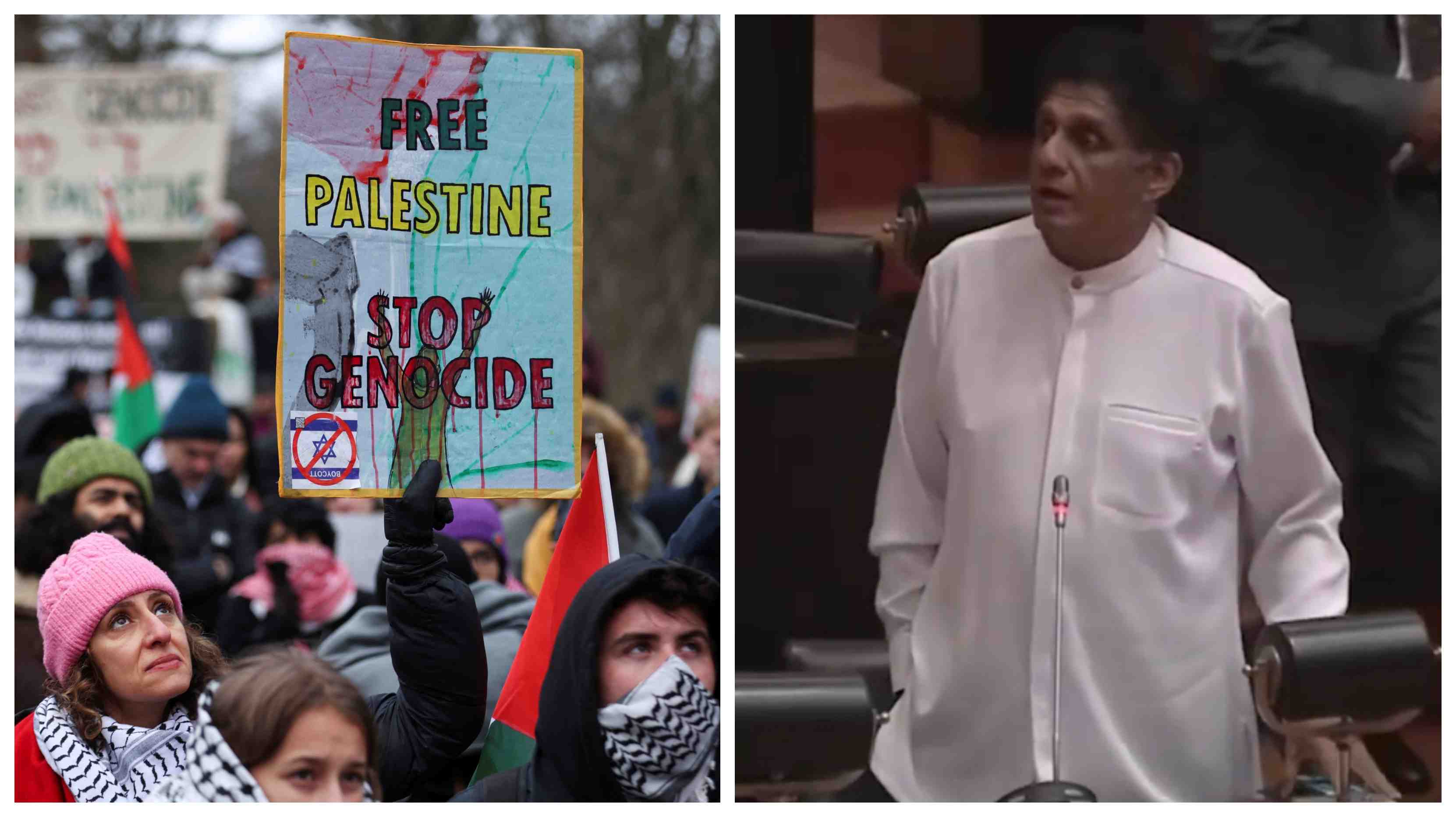 Sajith Premadasa denounces Israel’s actions as genocide & state terrorism