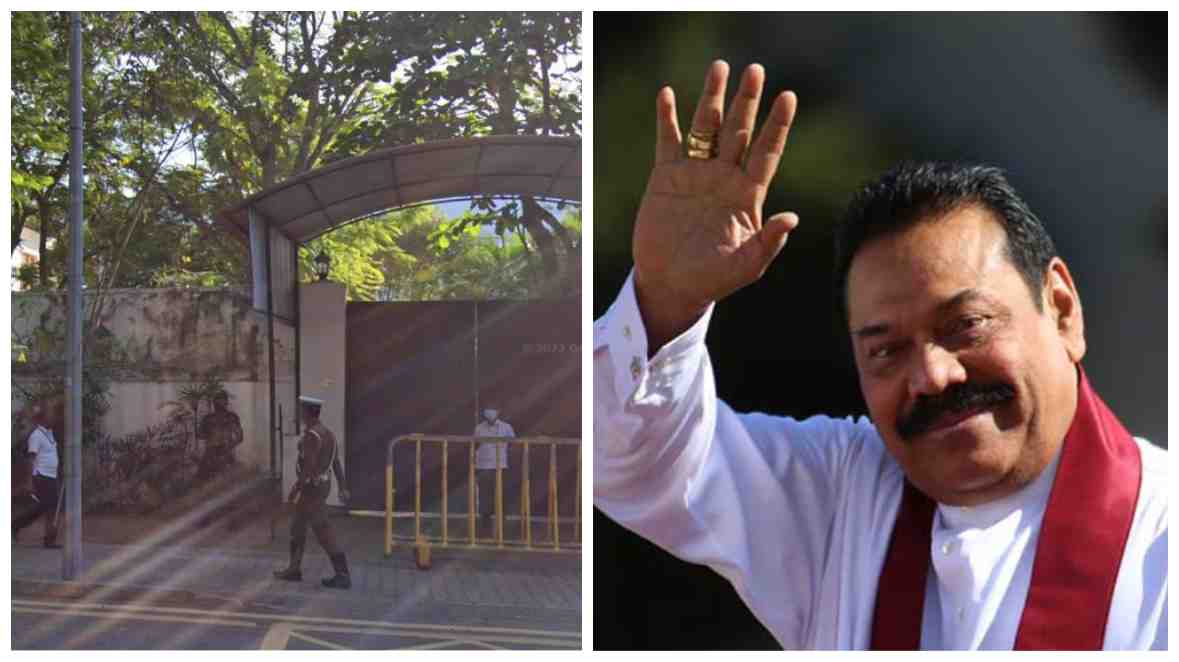 Rajapaksa to vacate official Colombo residence after repeal bill