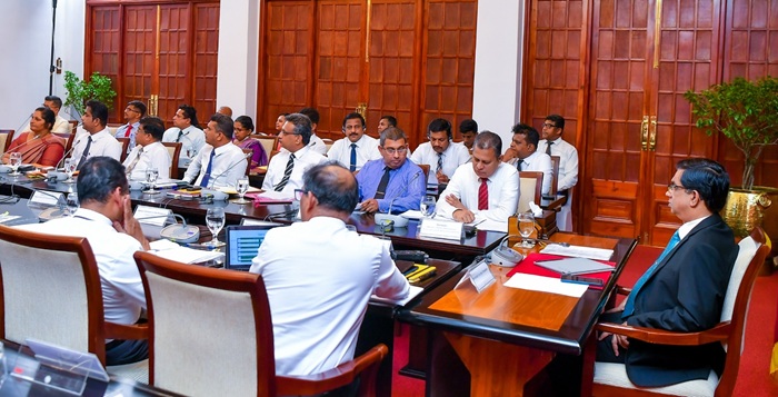 Govt’s Prajashakthi poverty-alleviation initiative reviewed