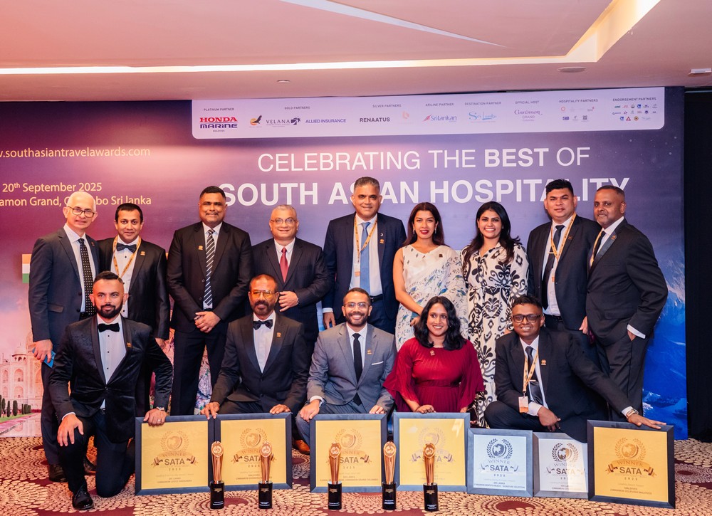 SATA 2025 Cinnamon Hotels Resorts Team