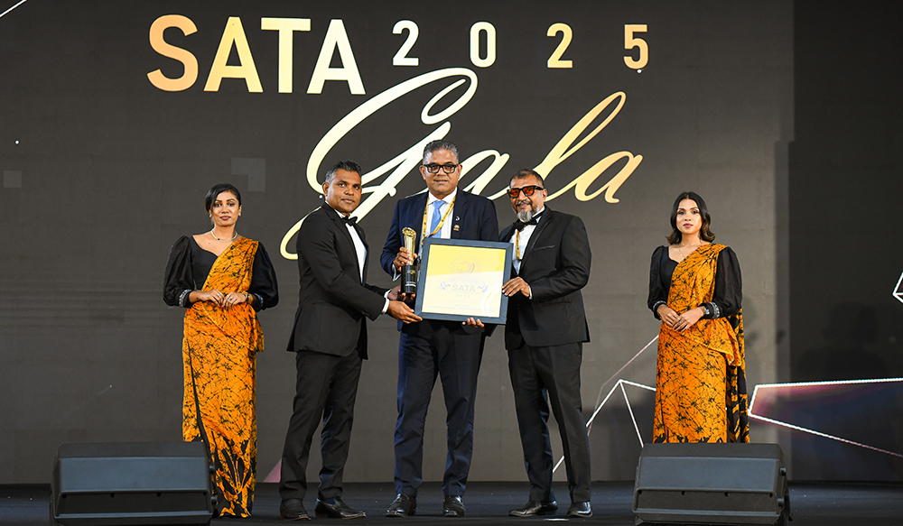 SATA 2025 General Manager of the Year - Kamal Munasinghe, Cinnamon Grand Colombo