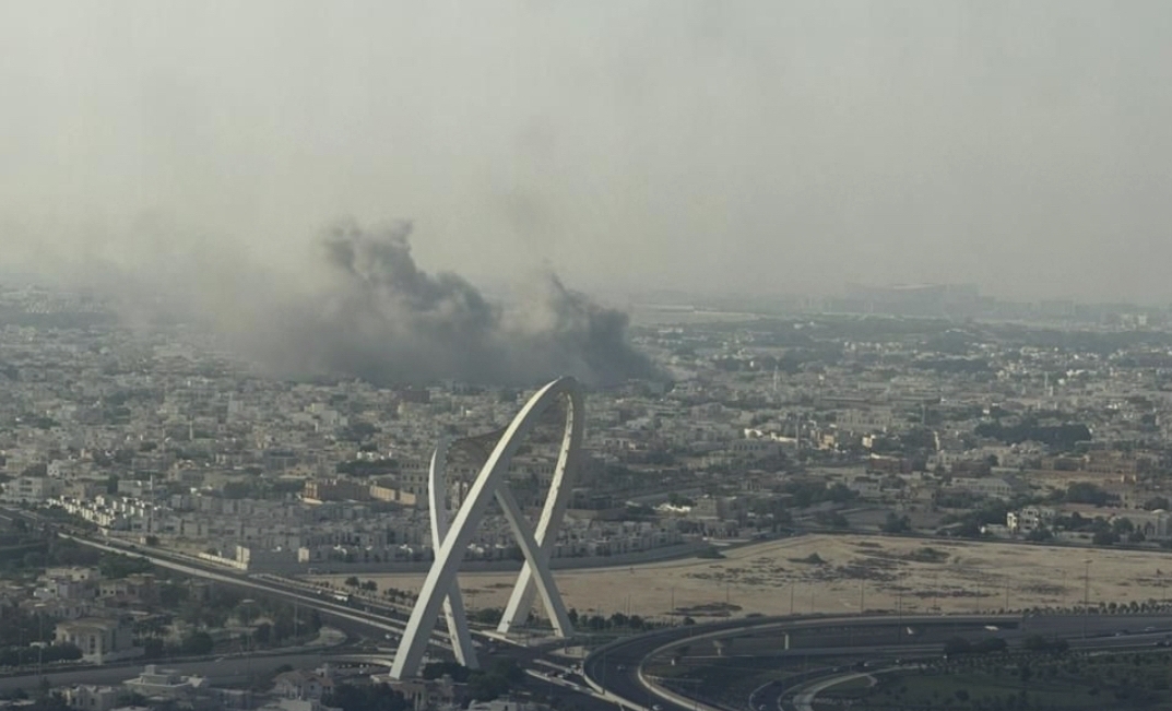 Multiple explosions reported in Doha, Qatar