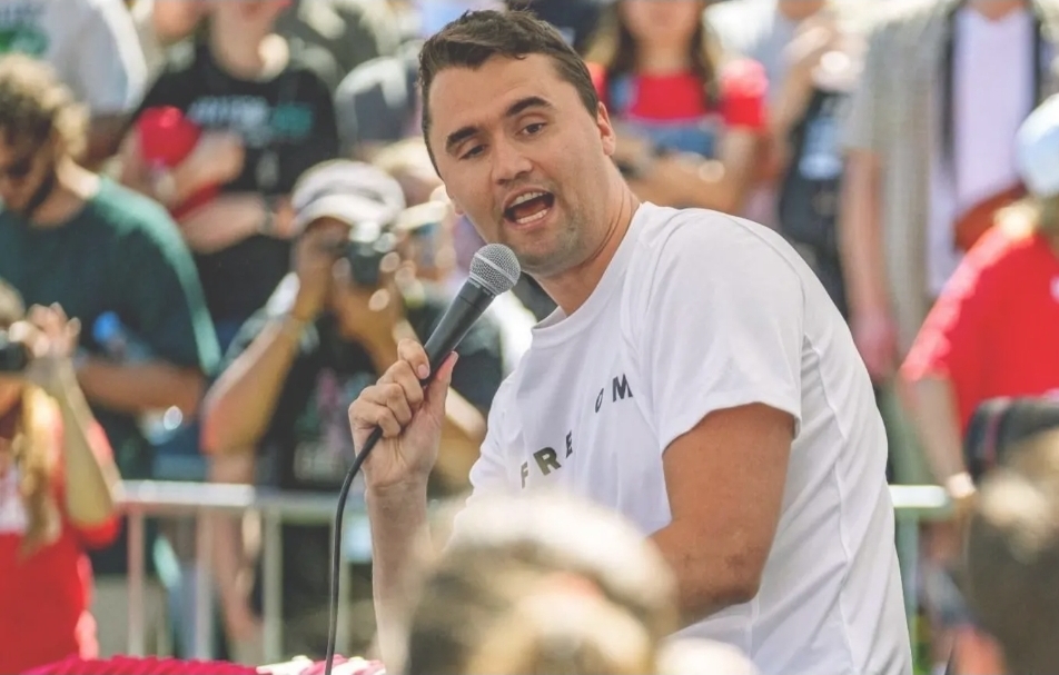 Trump ally Charlie Kirk shot dead at US campus event