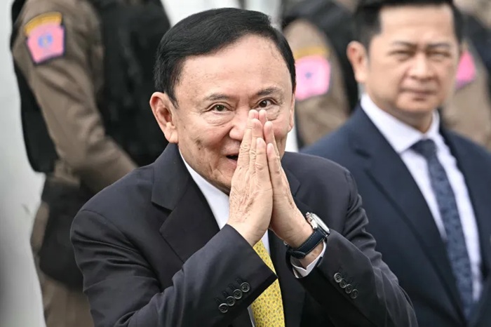 Thailand’s top court orders former PM Thaksin to spend one year in jail