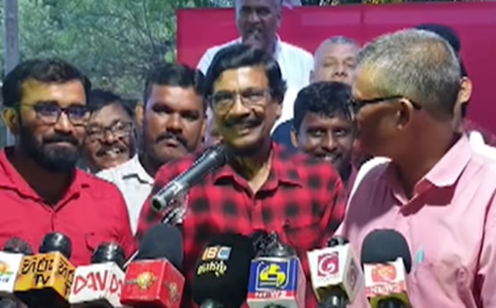 JVP rejects “baseless” claims on Harini Amarasuriya’s position