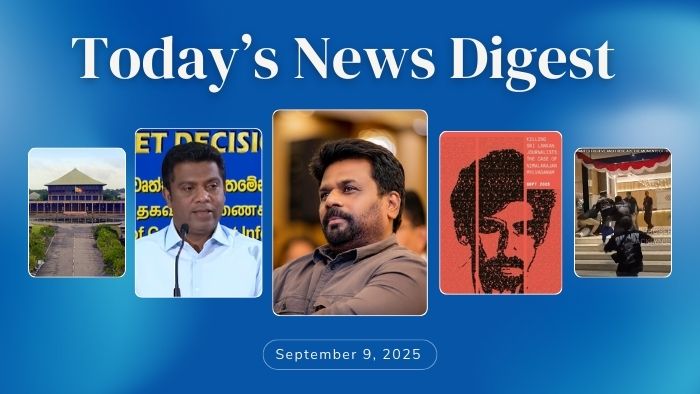 Today’s News Digest – September 9