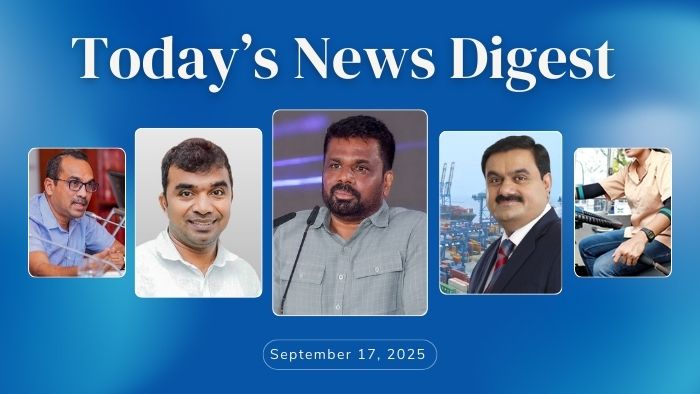 Today’s News Digest – September 17