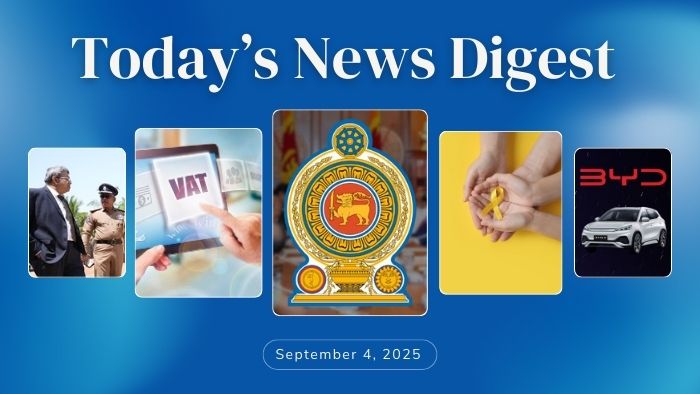 Today’s News Digest – September 4