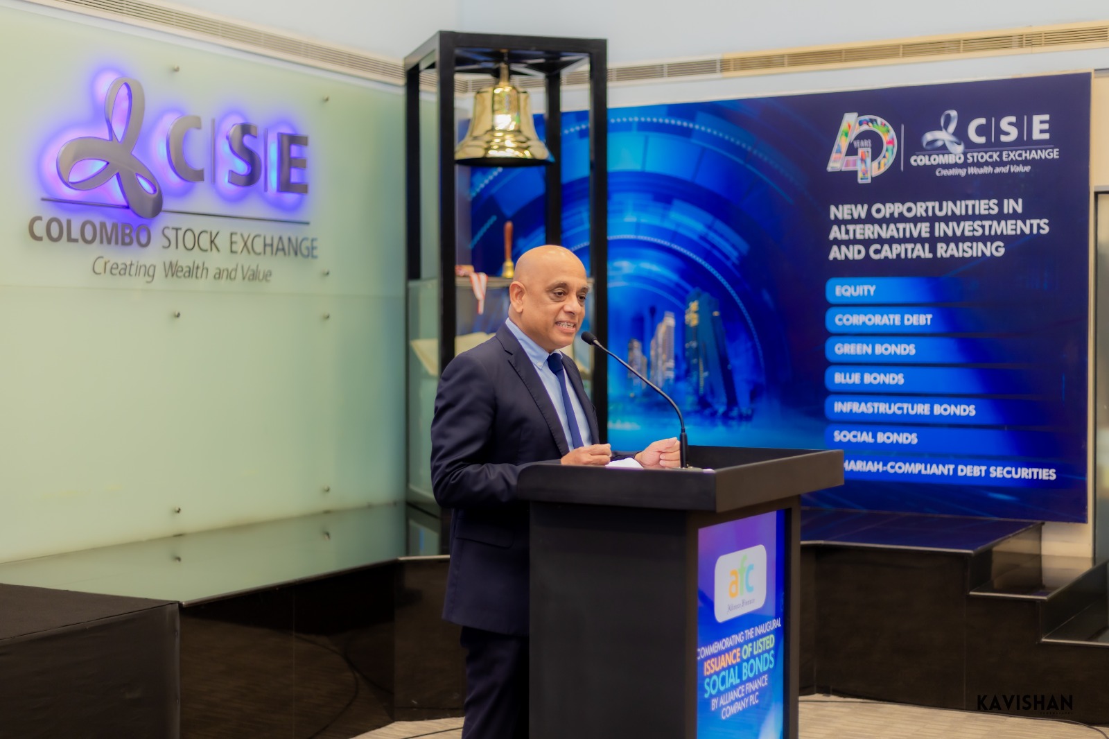 Alliance Finance Marks Landmark with Sri Lanka’s First Social Bond Listing on CSE