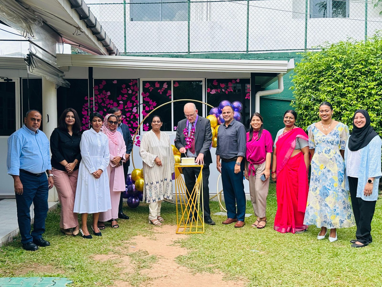 Cambridge International Education’s Group Managing Director Mr Rod Smith Visits Footsteps Preschool in Sri Lanka