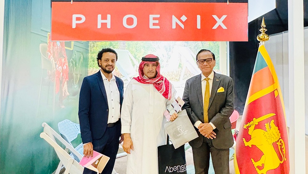 PHOENIX products feature at Saudi INDEX Expo - 2025 in Riyadh