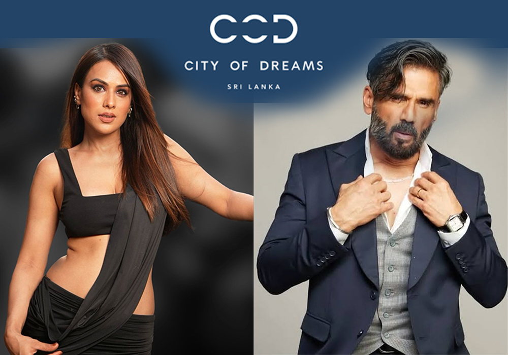 Suniel Shetty, Nia Sharma, City of Dreams