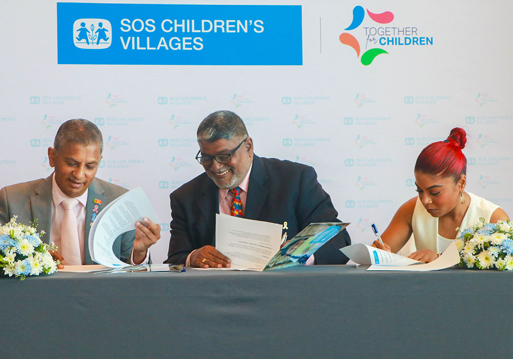 SOS Children's Villages Sri Lanka as Ambassadors