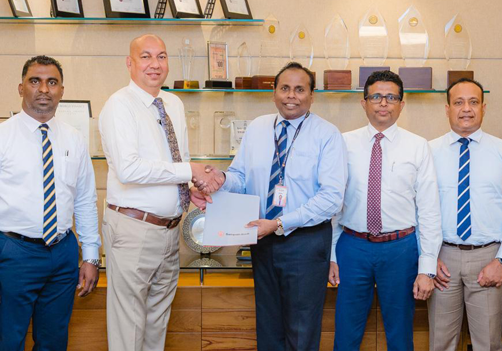 Sampath Bank and Micro Cars