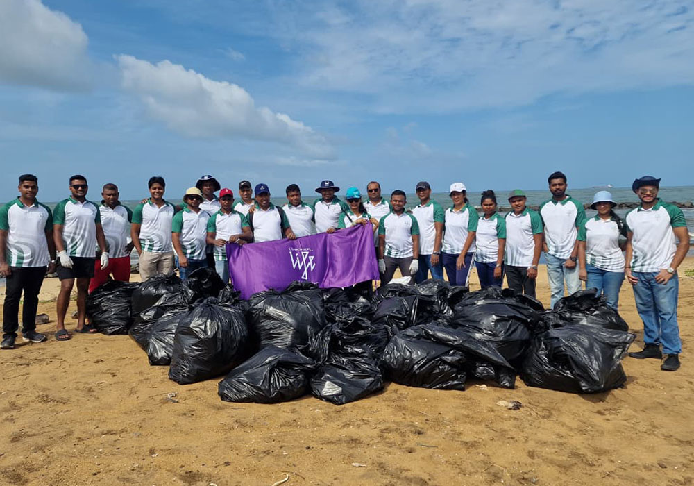 Cinnamon Life’s Beach Care on World Tourism Day