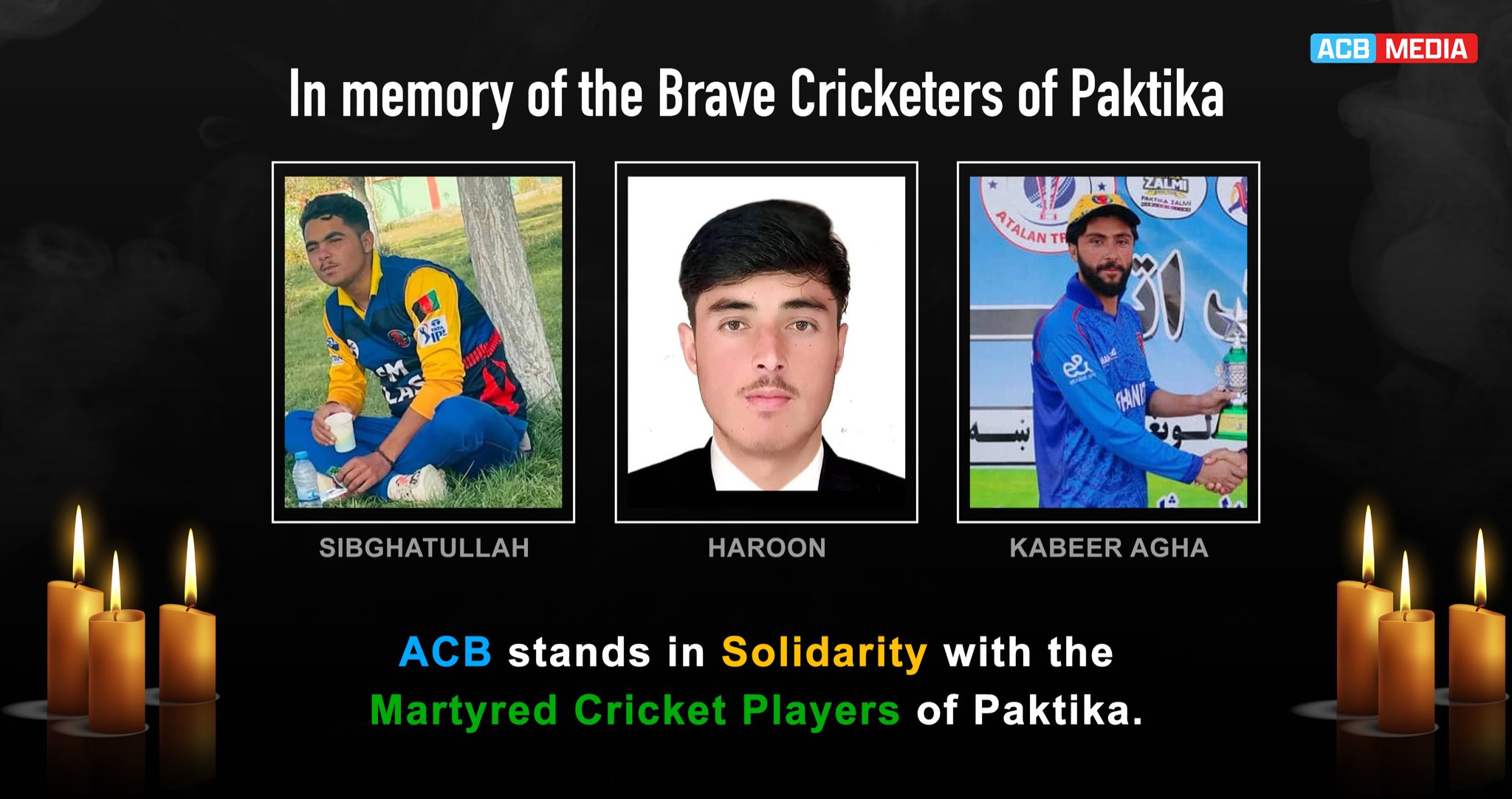 Afghanistan withdraws from Tri-Nation T20I in Pakistan after deadly attack kills cricketers