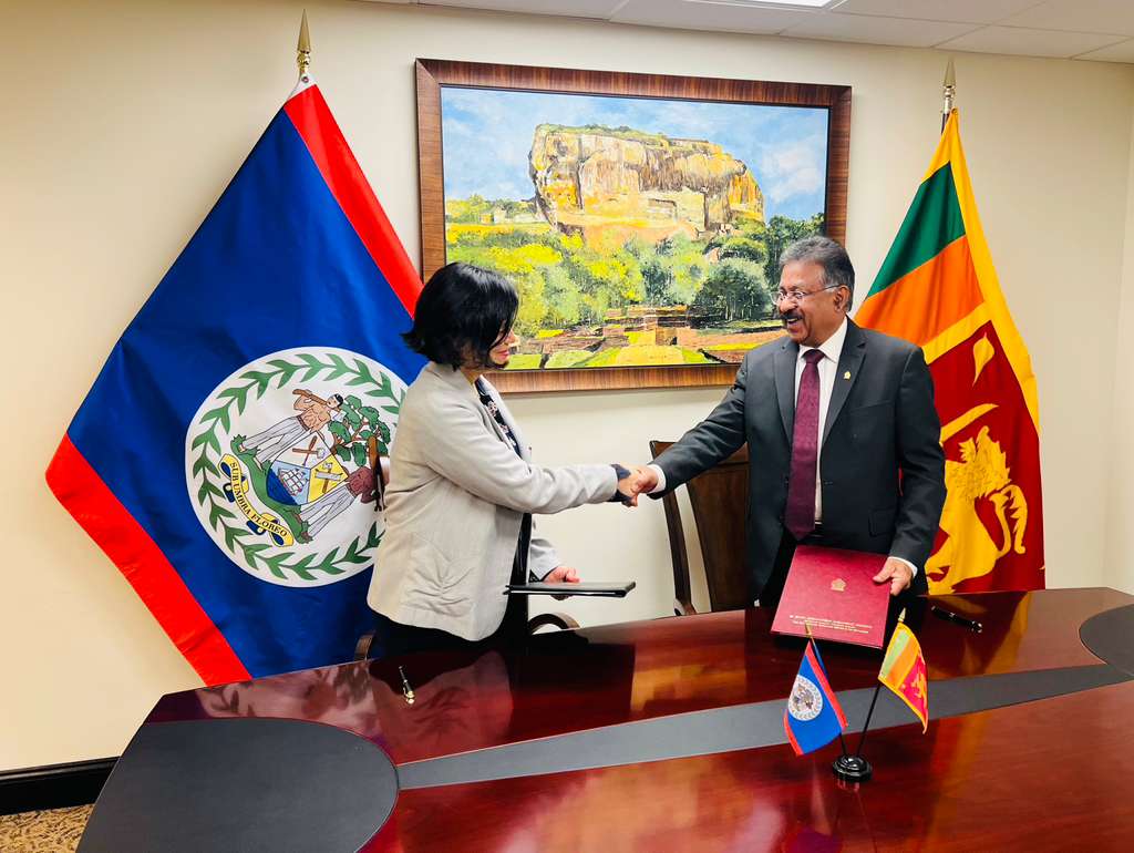 Sri Lanka, Belize establish diplomatic relations