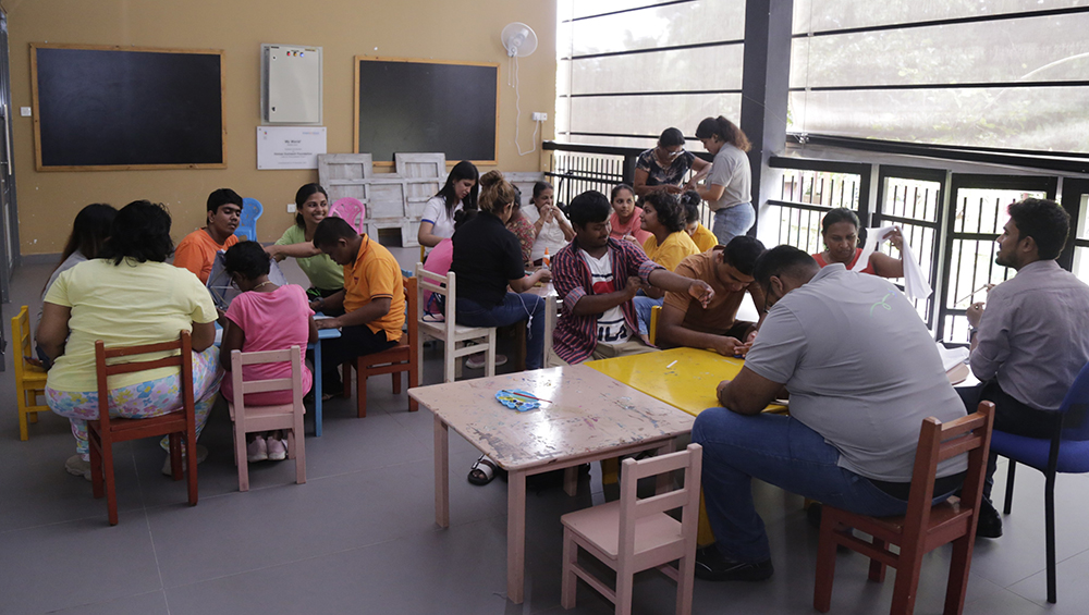 Ayati Centre located within the premises of the Faculty of Medicine, University of Kelaniya, Ragama