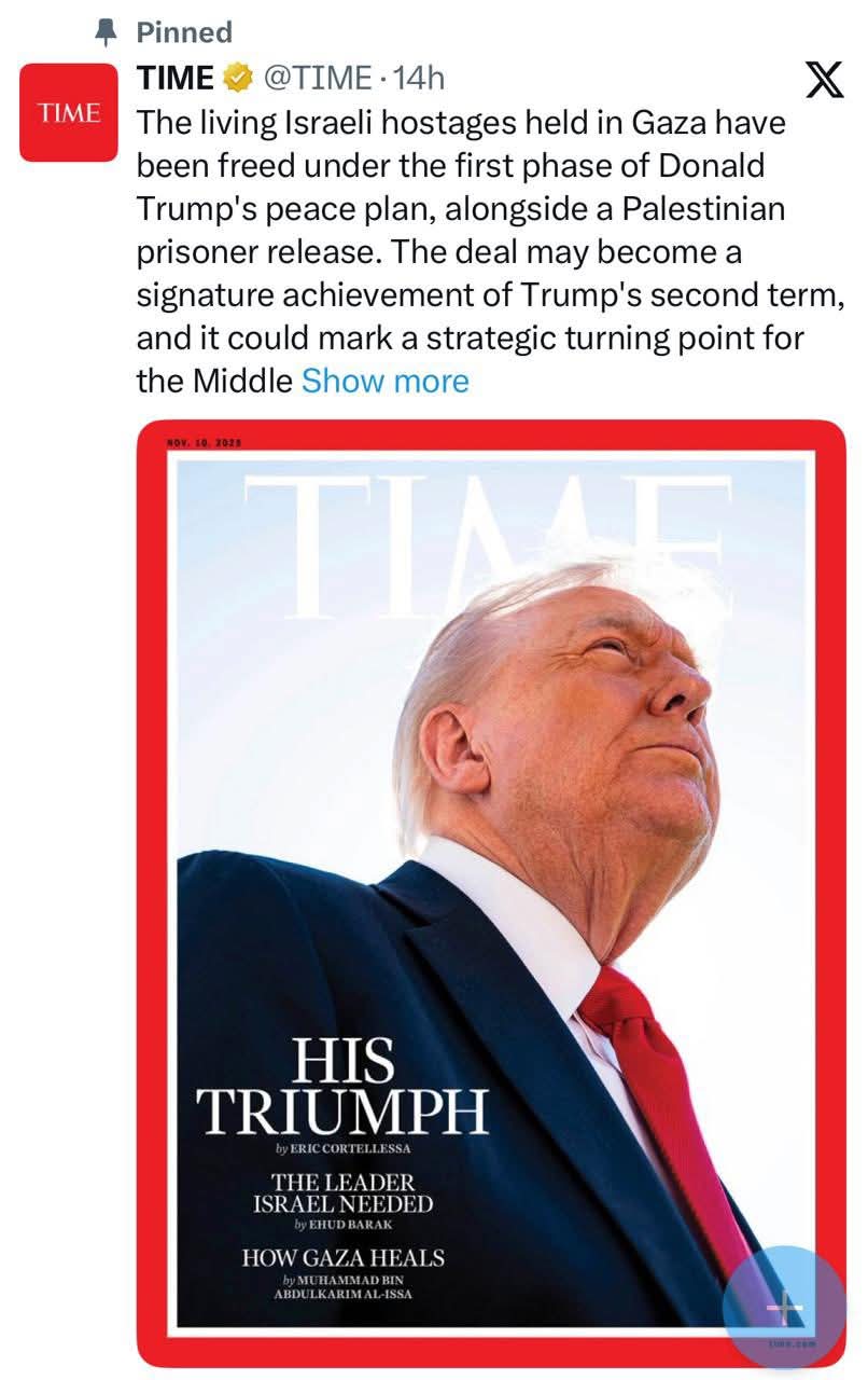 ‘Worst of all time’ : Trump slams Time’s photo of him