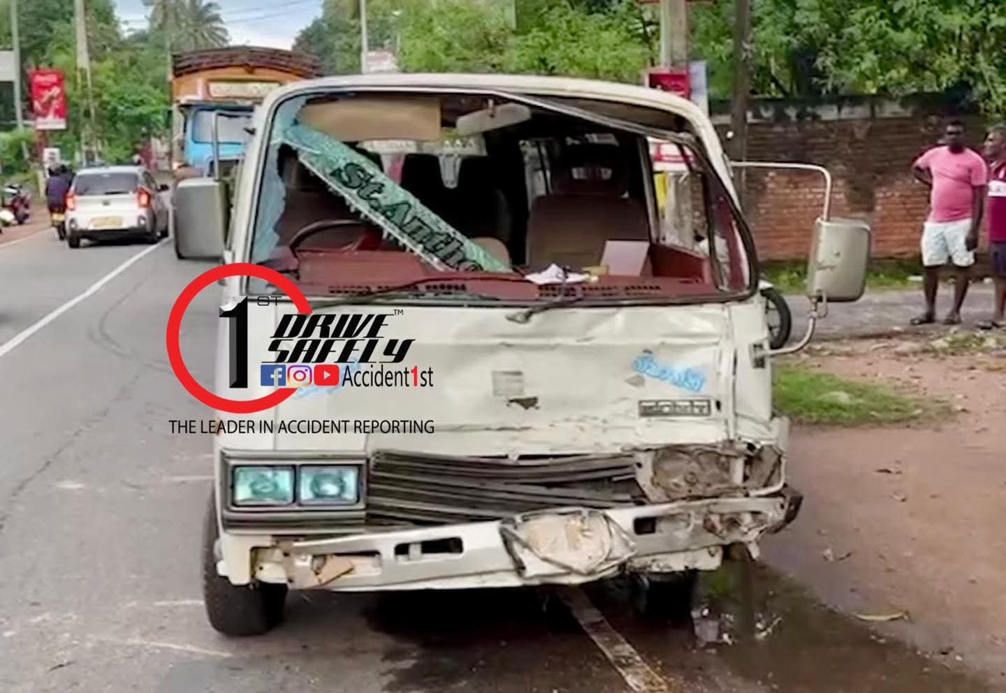 Four killed in separate road accidents in different parts of Sri Lanka