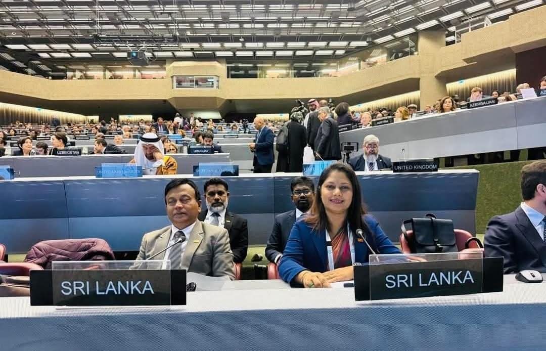 Sri Lankan delegation attends 151st Inter-Parliamentary Union Assembly in Geneva