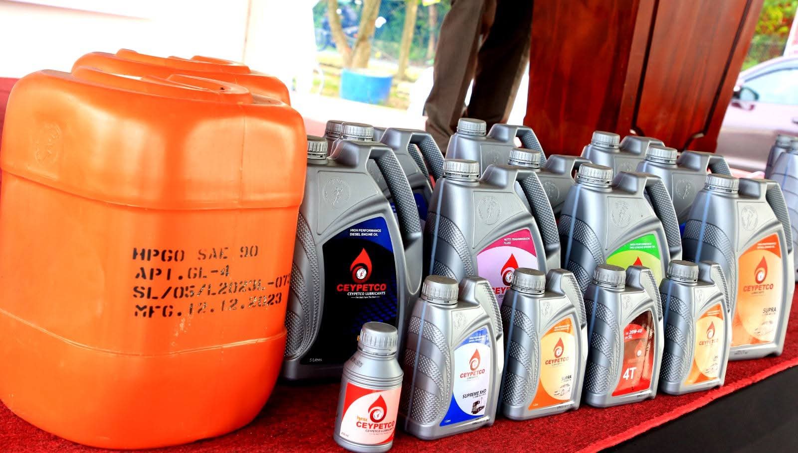 Ceypetco launches new lubricant distribution program for fishing harbours