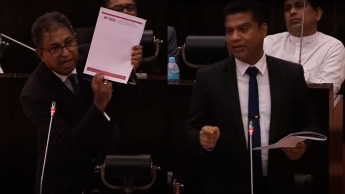 1990 Suwa Seriya! Green or Red? – Controversy heats up in Parliament
