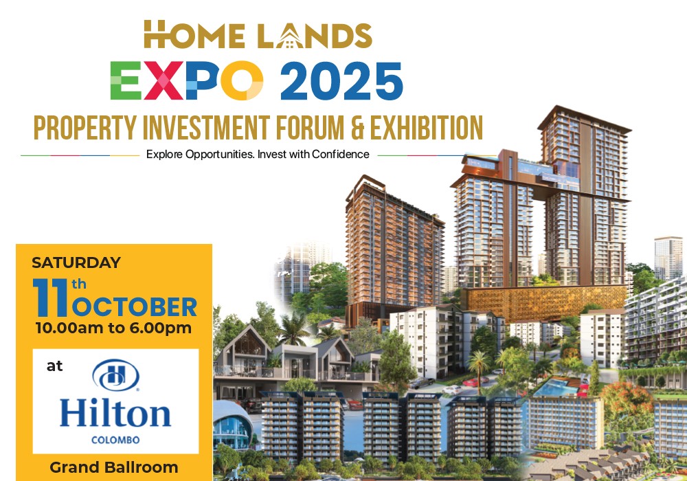 Home Lands EXPO 2025 – Property Investment Forum & Exhibition
