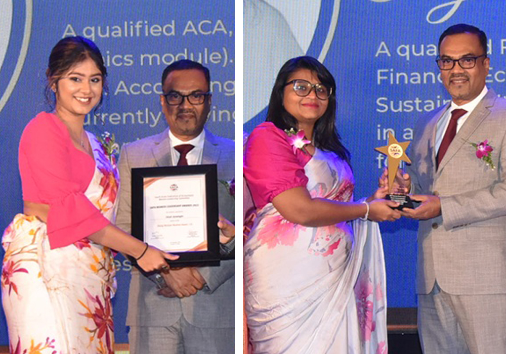 Dinali Jayasinghe and Pyumi Sumanasekara