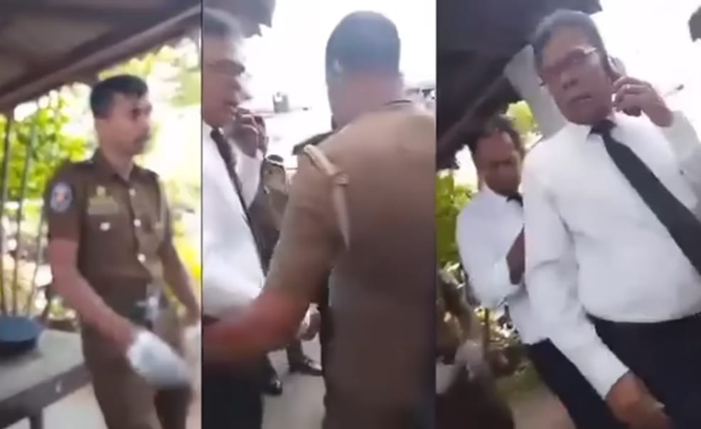 M’Lavinia court incident: Govt to take strong action against senior lawyer