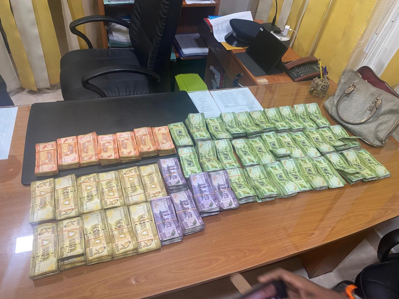 Drug trafficker arrested with Rs. 3 million cash in Polonnaruwa