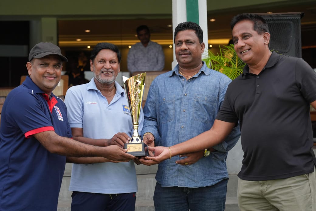MCA & Media Cricket Club renew annual Cricket Journalists Trophy tradition