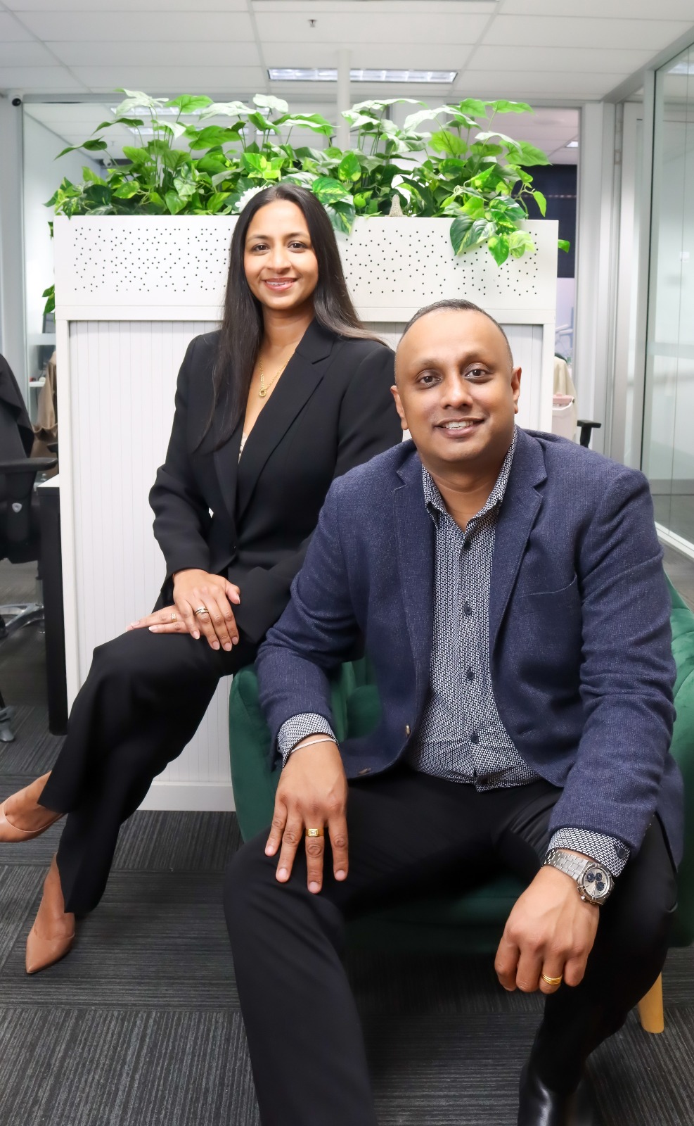Ashani Yapa, Registered Australian and New Zealand Migration agent (MARA 1913368 | LIA 202401430) and Isuru Yapa, CEO - Sirus Migration Education and Registered Australian Migration Agent (MARN 1386407)